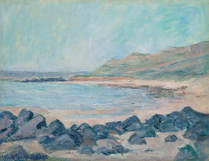 Meeresufer von Blanche Hoschedé-Monet