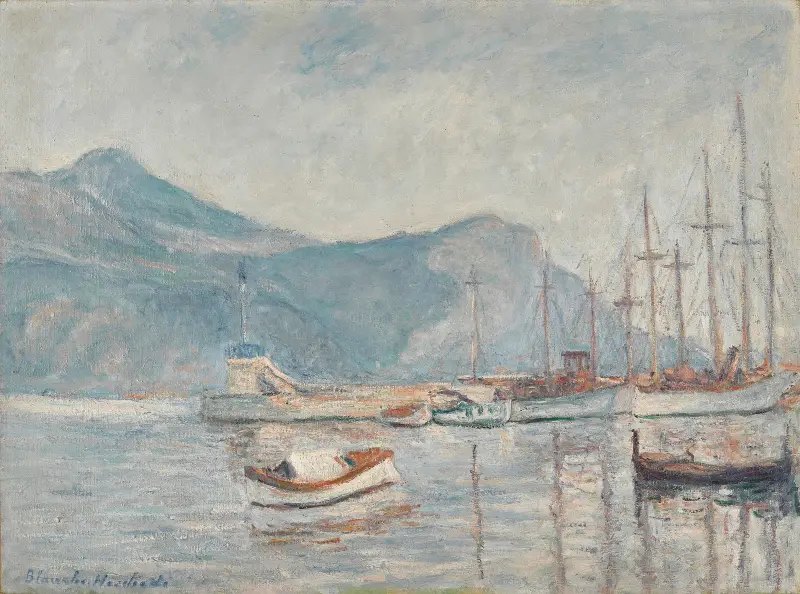 Jezioro, Blanche Hoschedé-Monet