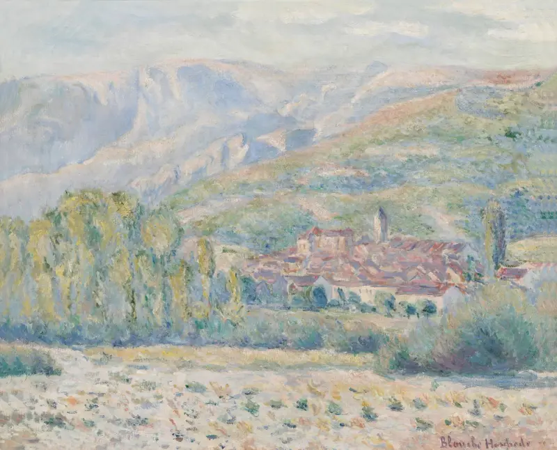 Village de Poujal-sur-Orb (Hérault) av Blanche Hoschedé-Monet