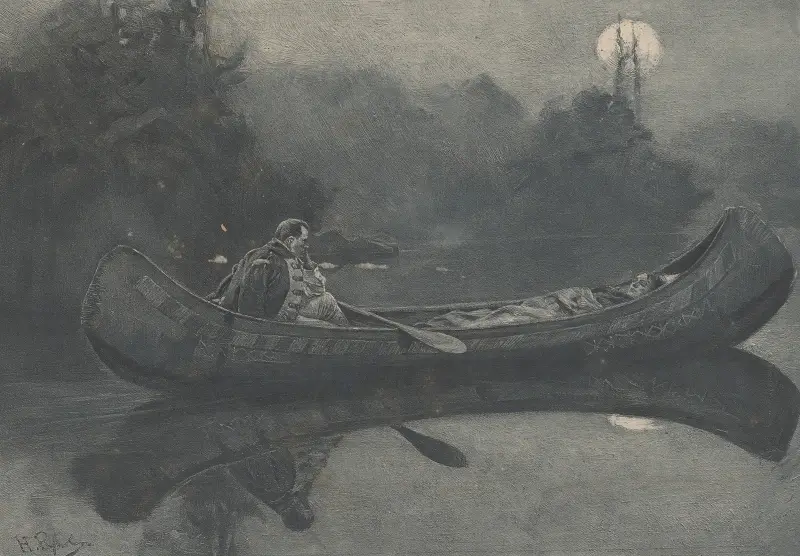 En sårad fiende av Howard Pyle