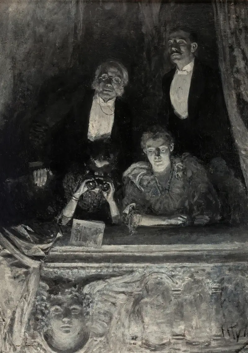Stamford’s Soprano av Howard Pyle