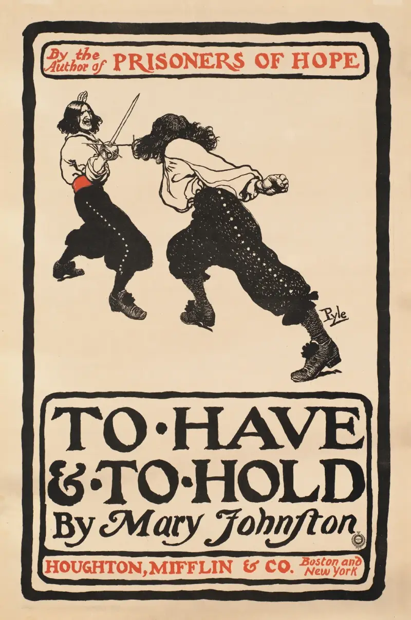 To have & to hold, by Mary Johnston av Howard Pyle