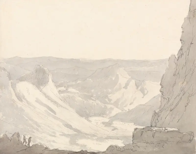 Ben Glog (Severní Wales), George Howland Beaumont