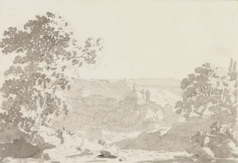 Larice av George Howland Beaumont
