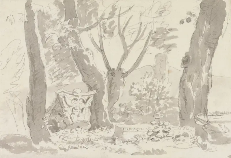 Mount Palatine von George Howland Beaumont