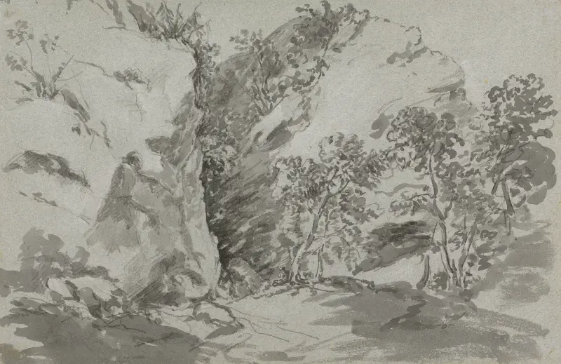 Valley of Gothe av George Howland Beaumont