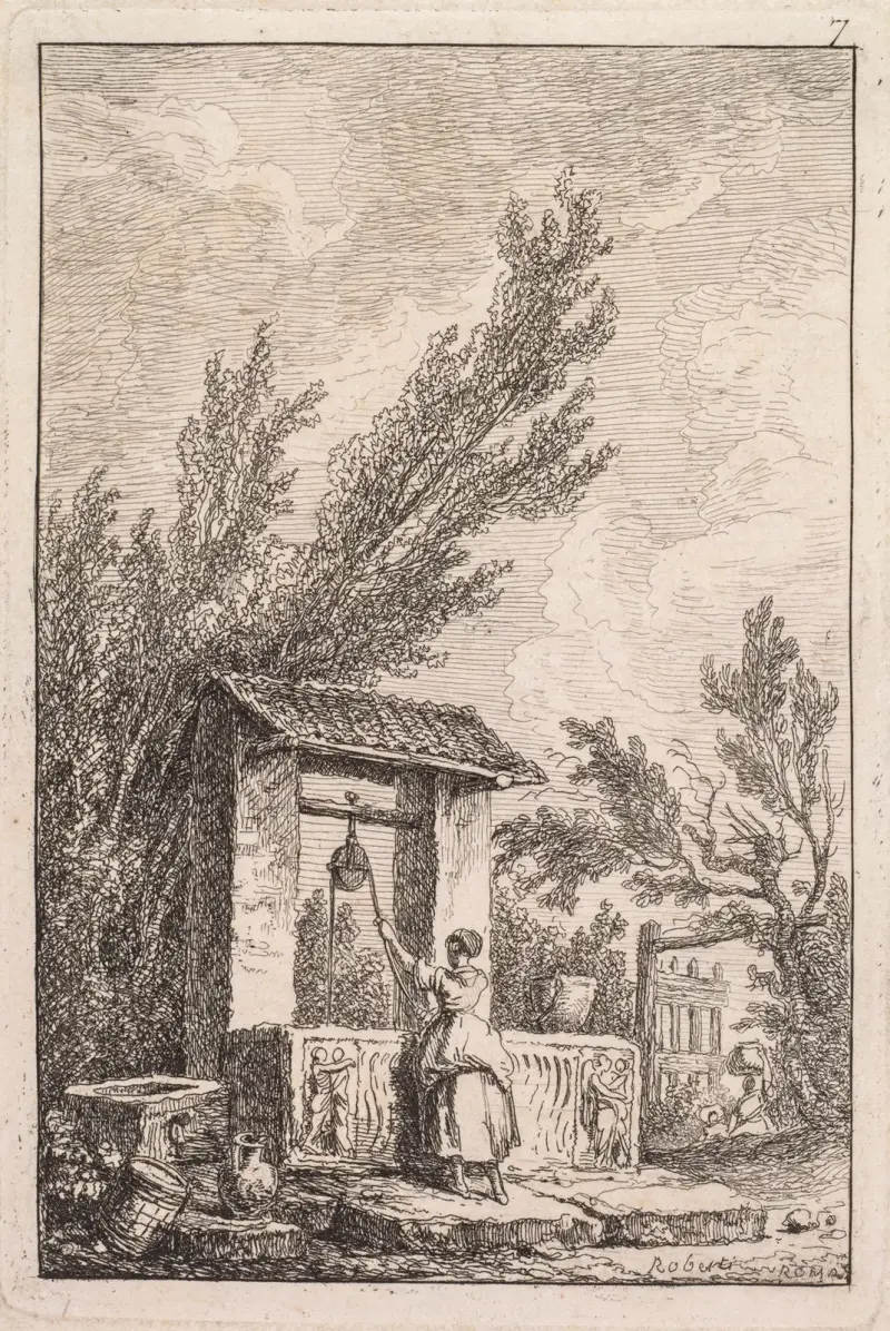 Studna, Hubert Robert
