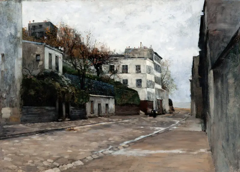 Rue Gabrielle, Paris av Hugo Birger