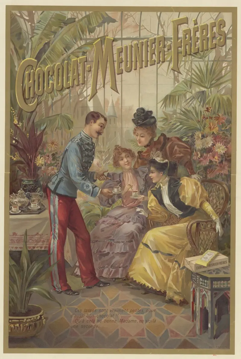 Chocolat-Meunier-Frères av Frederic Hugo d’Alési