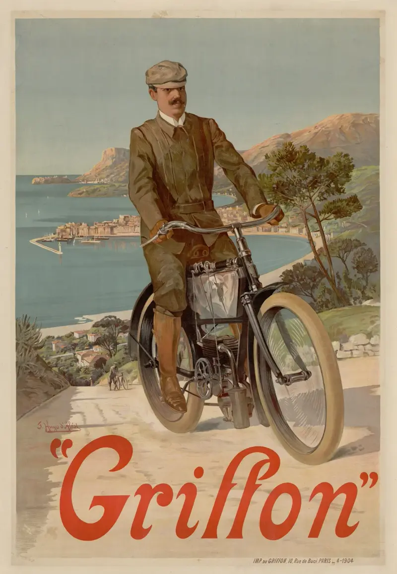 Griffon, Frederic Hugo d’Alési