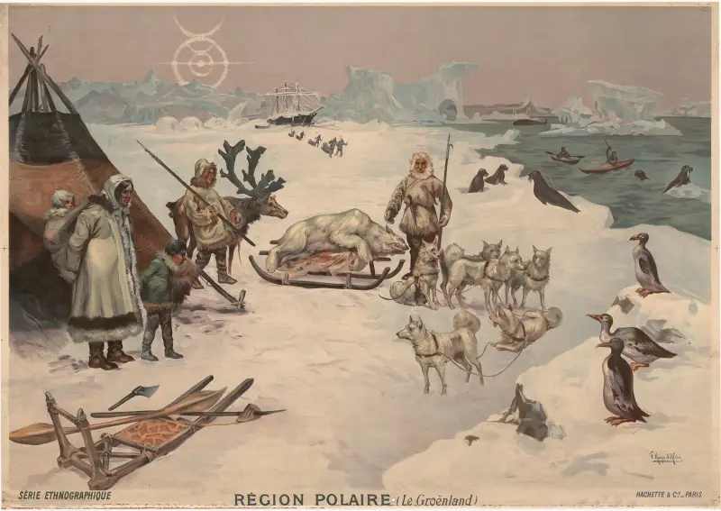 Region polarny (Grenlandia), Frederic Hugo d’Alési