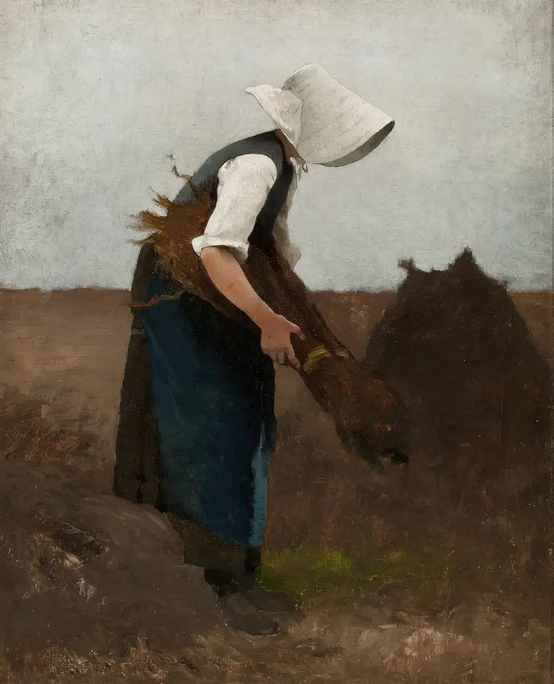 Gathering Poppies av Hugo Salmson