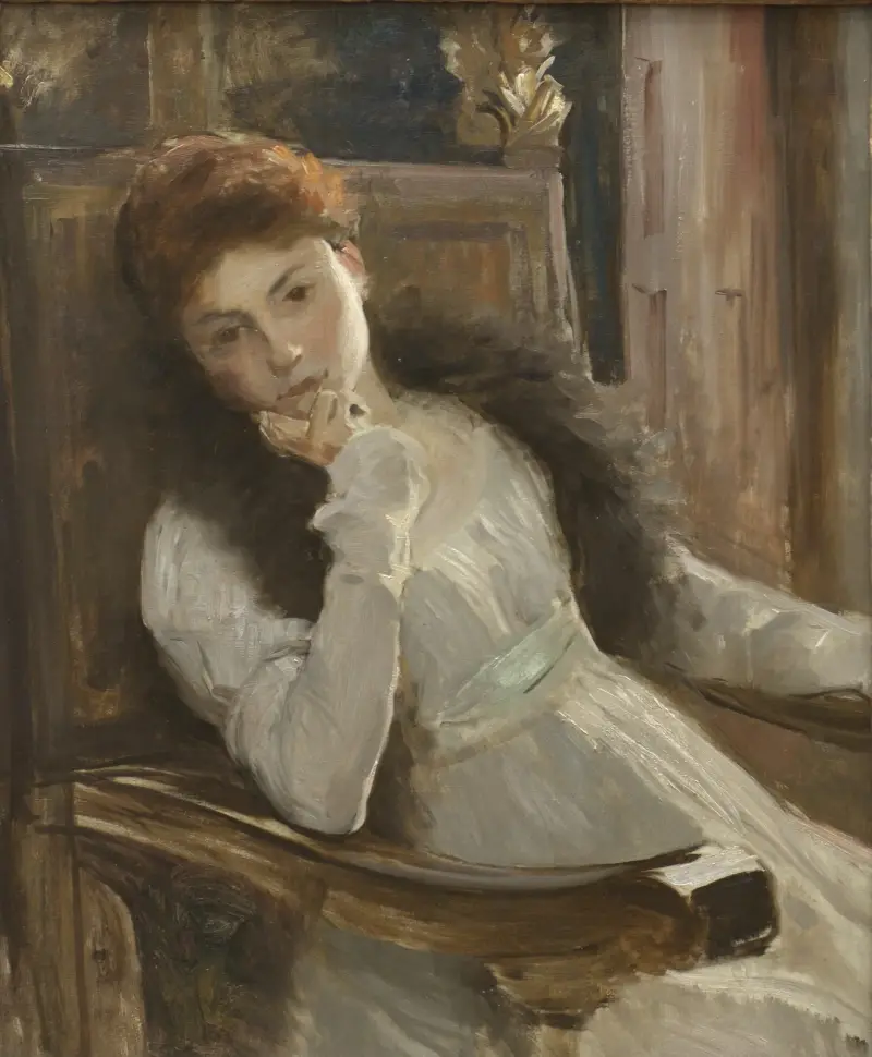 Mademoiselle Pourtalès av Hugo Salmson