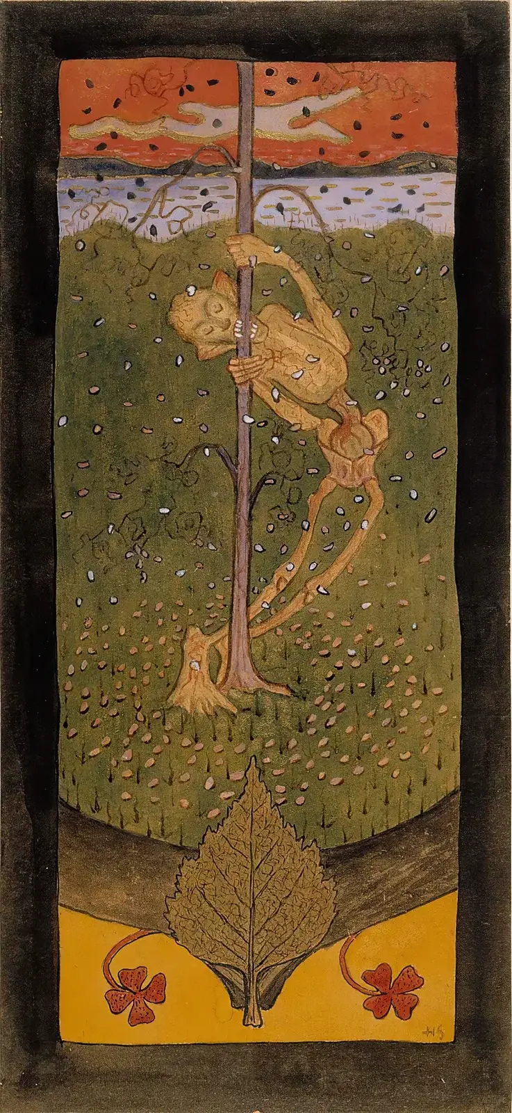 Höst I av Hugo Simberg