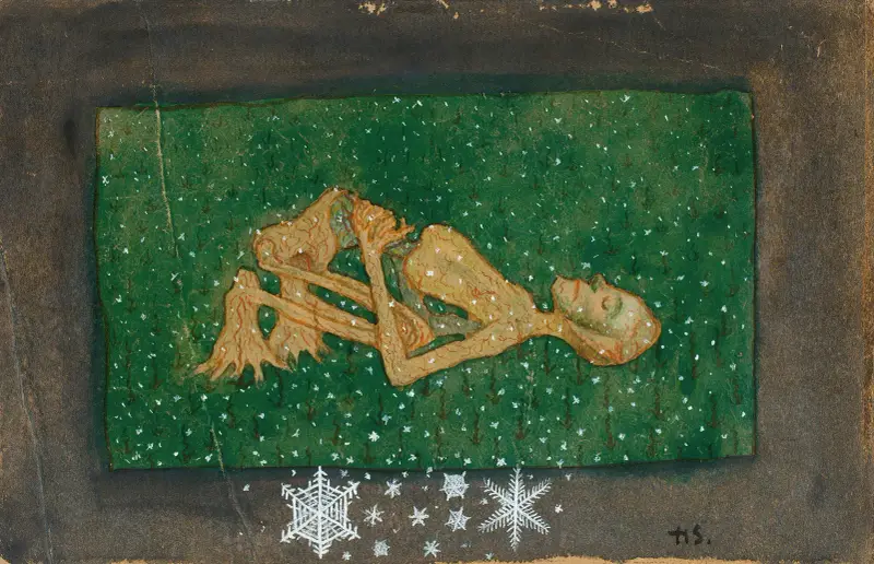 Höst II av Hugo Simberg