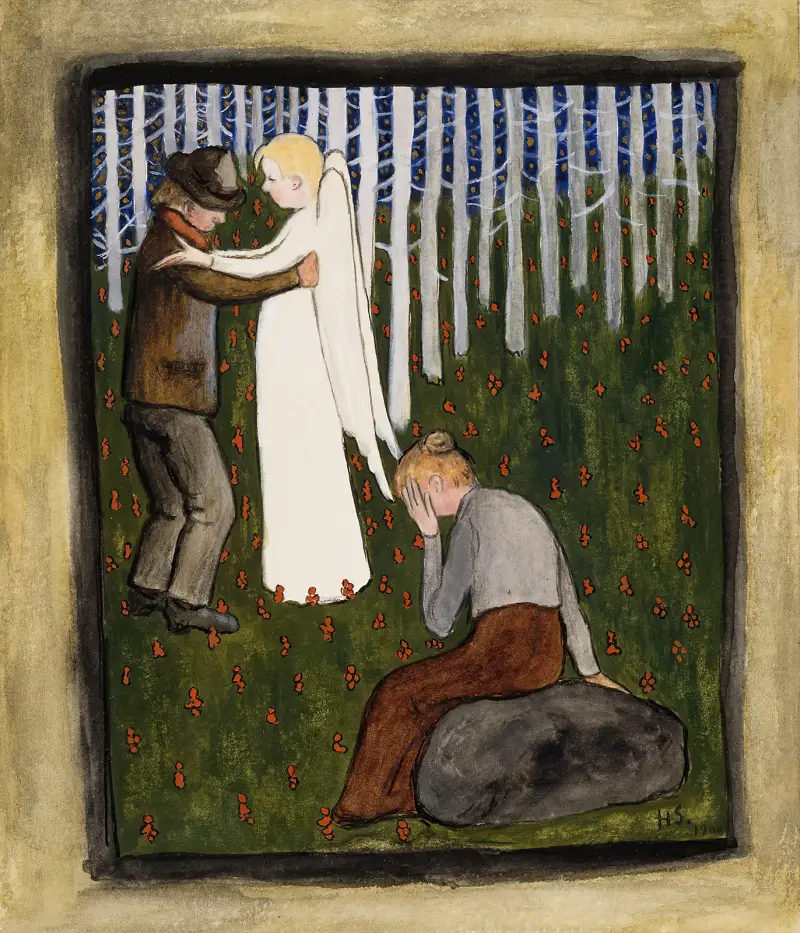 Sen, Hugo Simberg