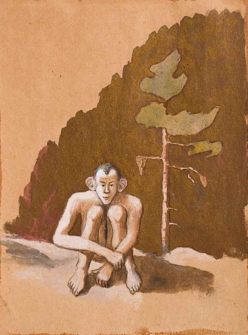 Fantazie, 1892, Hugo Simberg