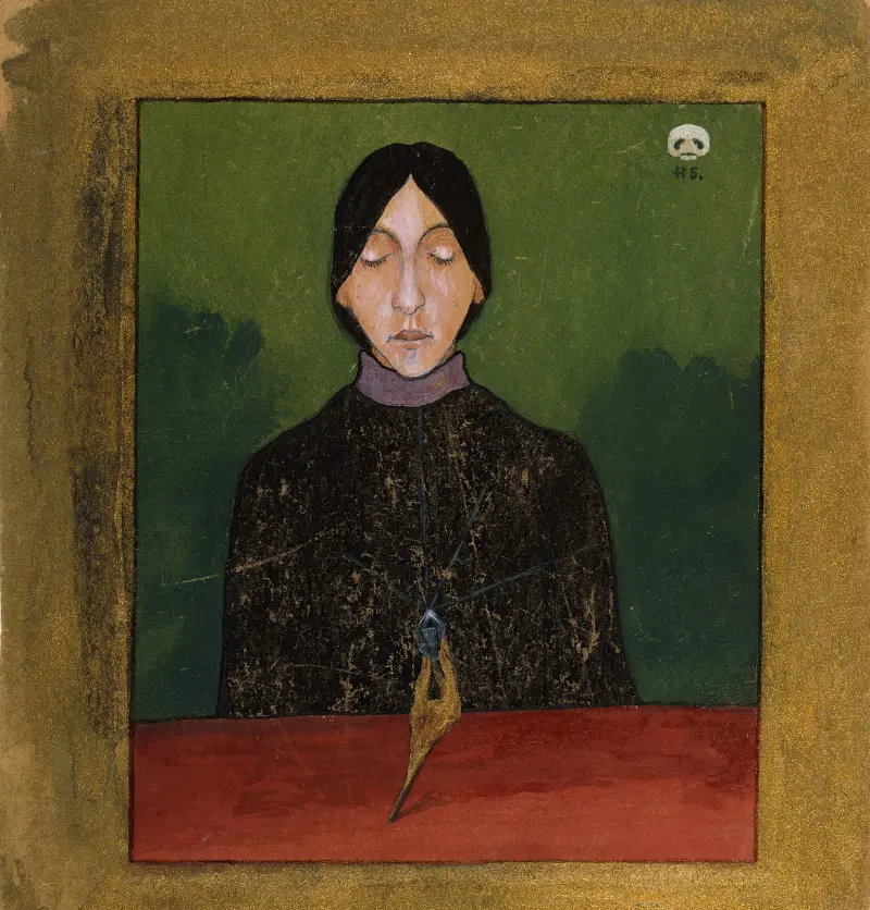 Fantazie, 1896, Hugo Simberg