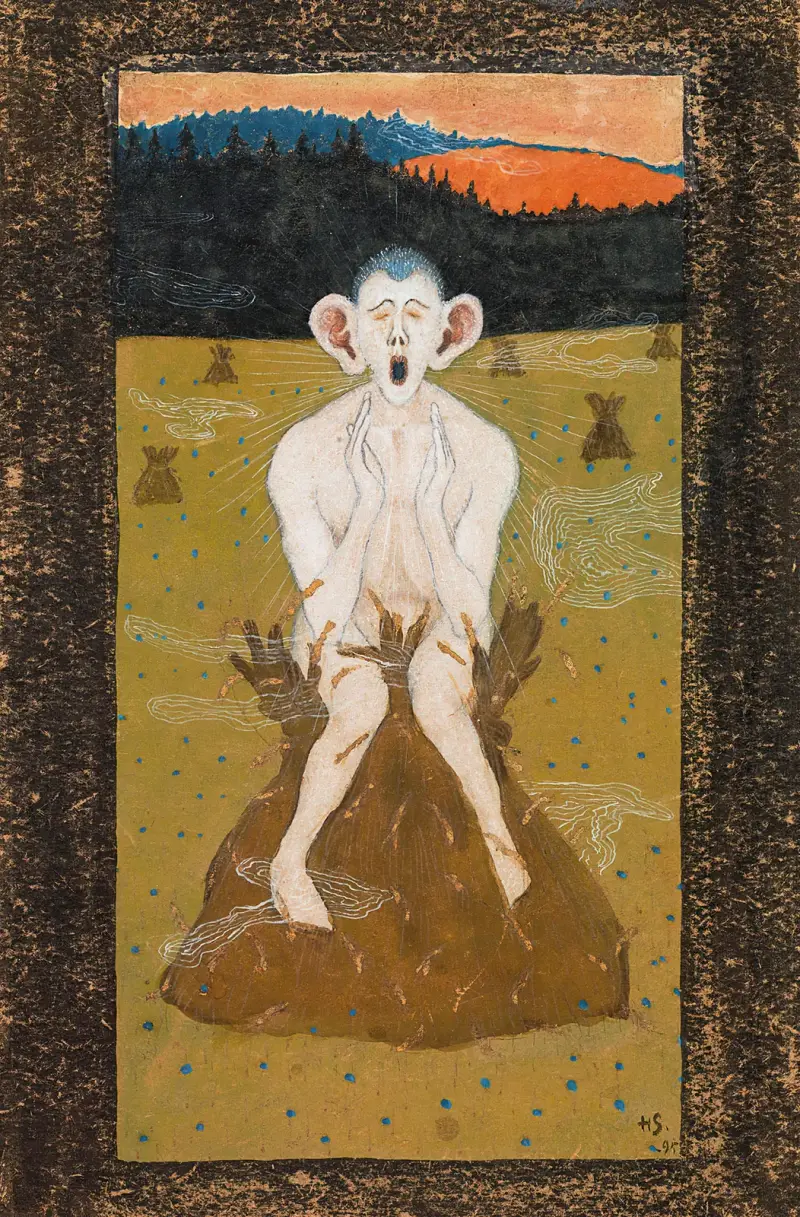 Frost av Hugo Simberg