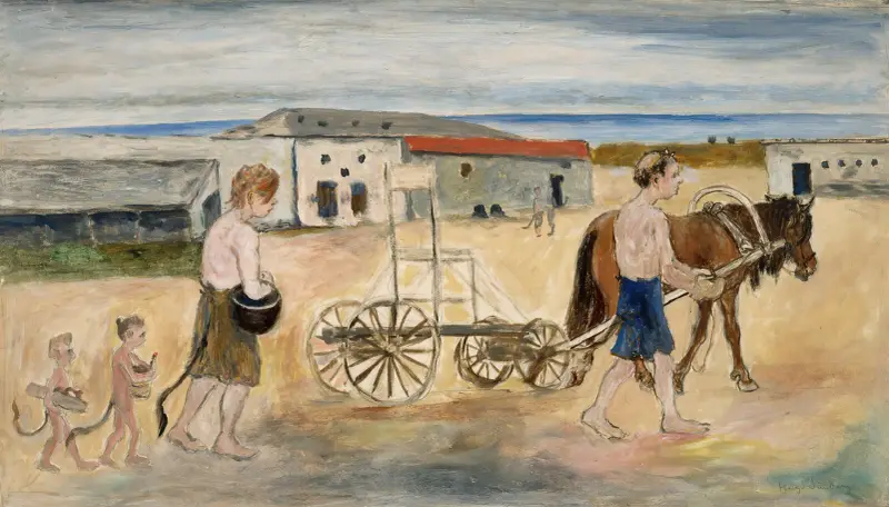 Piru Muuttaa, Hugo Simberg