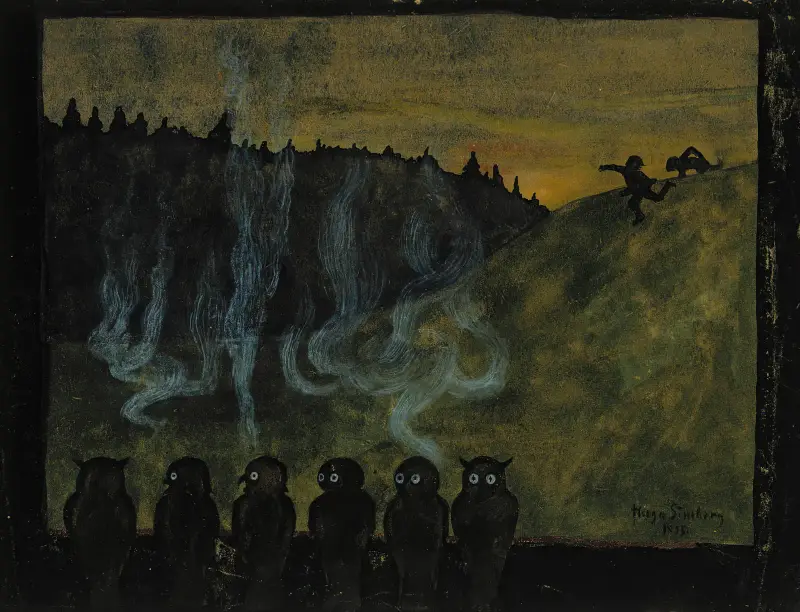Vize, Hugo Simberg