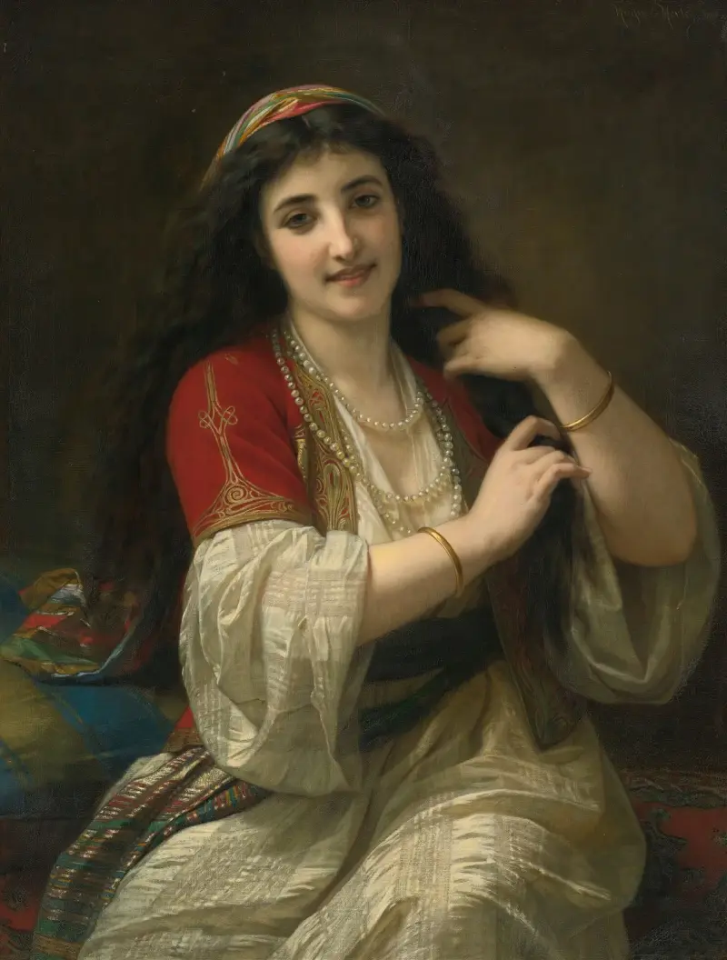 A Turkish Beauty av Hugues Merle