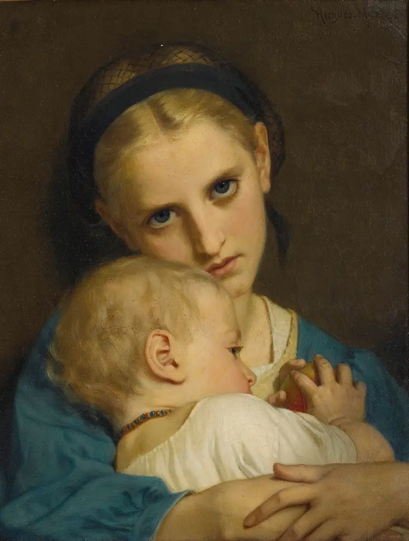 Affection, Hugues Merle