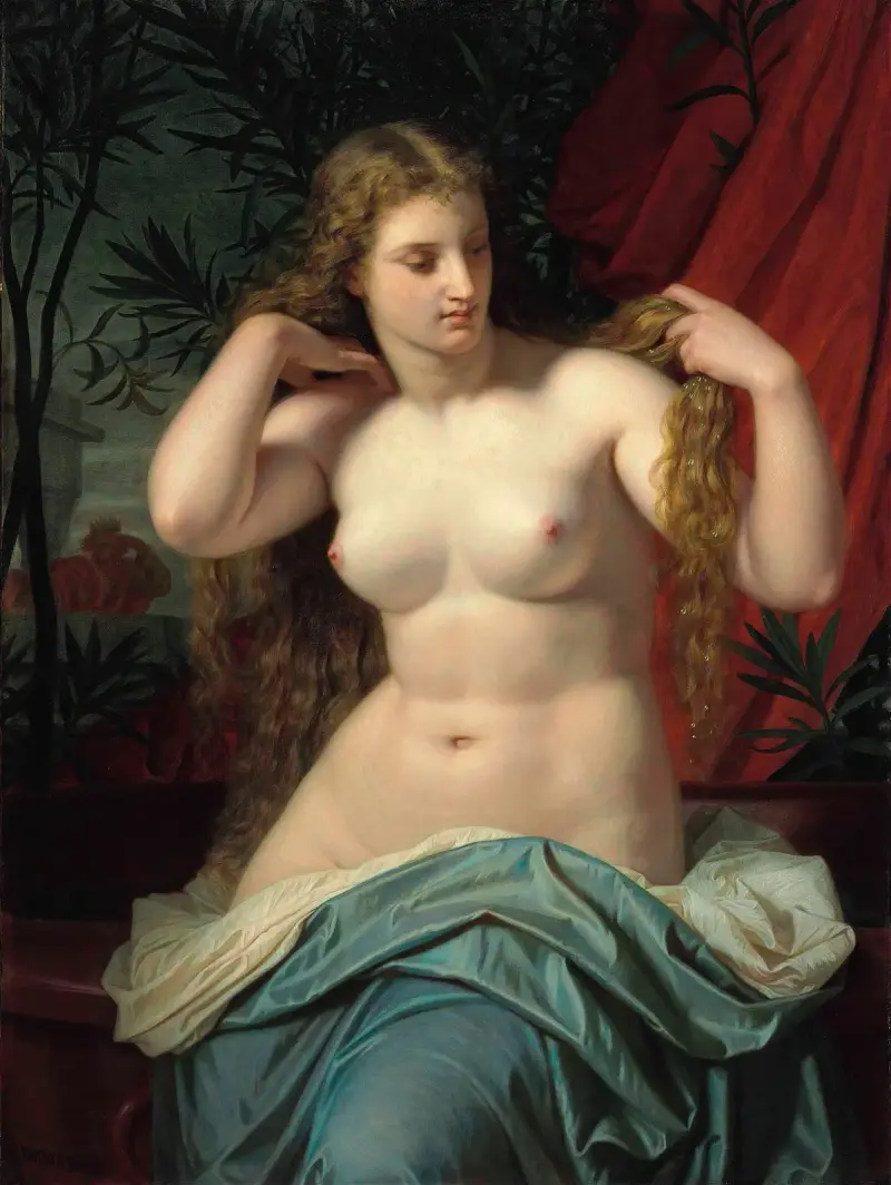 Betsabé, Hugues Merle