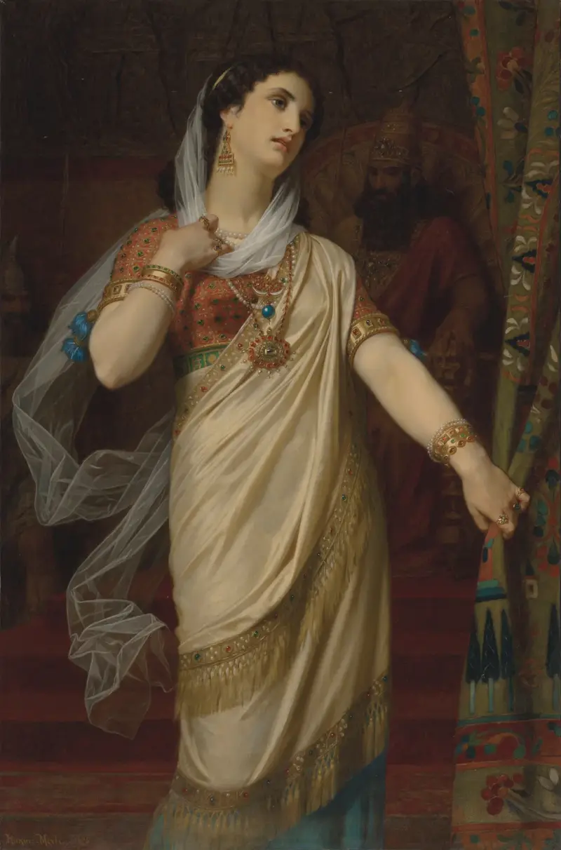 Esther von Hugues Merle