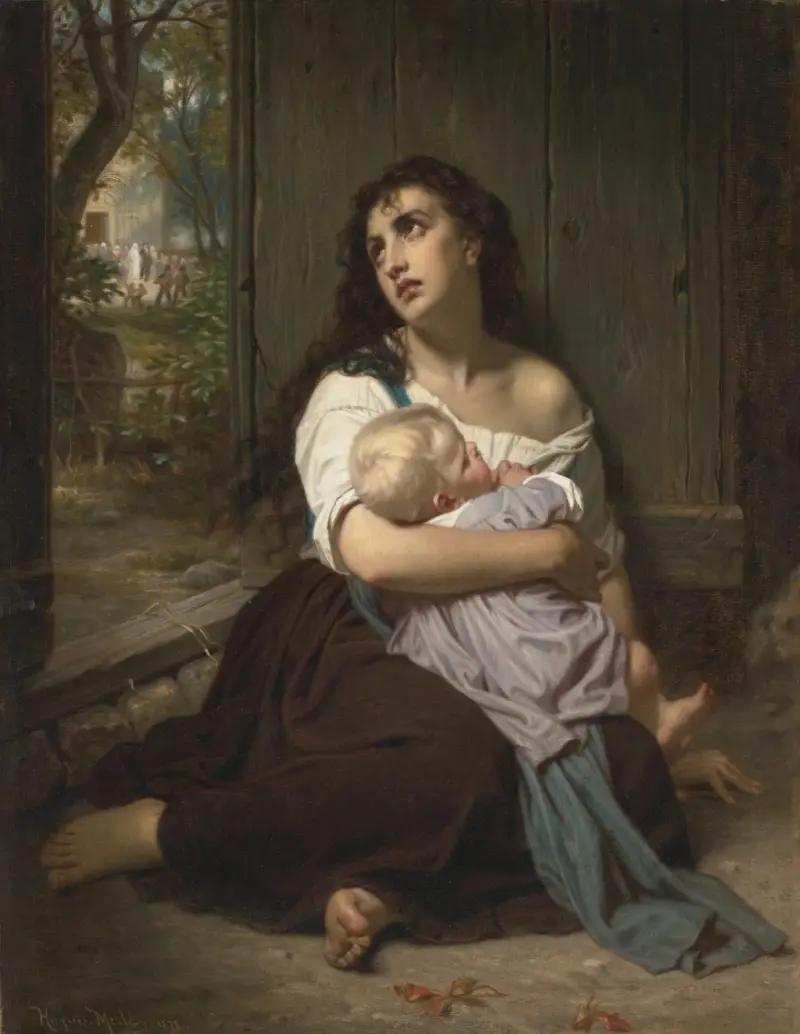 Opustěná, Hugues Merle