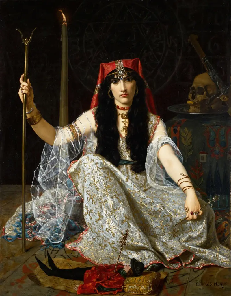 Czarodziejka, Hugues Merle