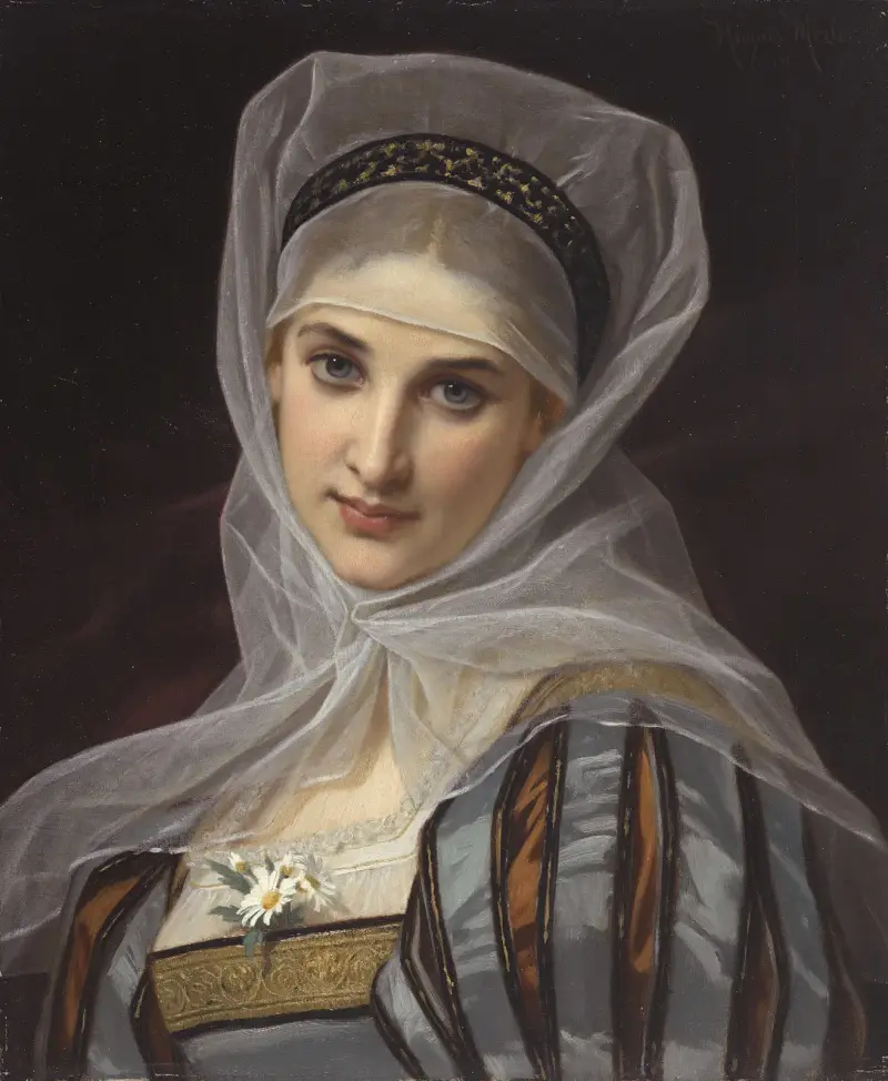 Marguerite, Hugues Merle