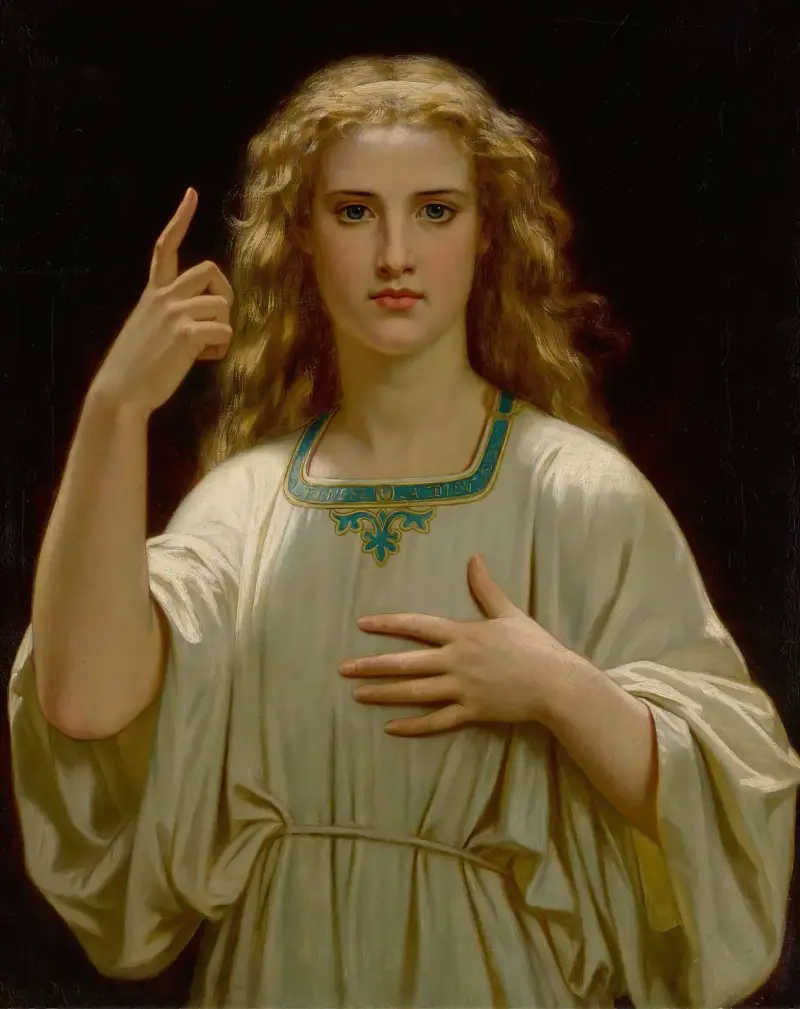 Pensez À Dieu av Hugues Merle