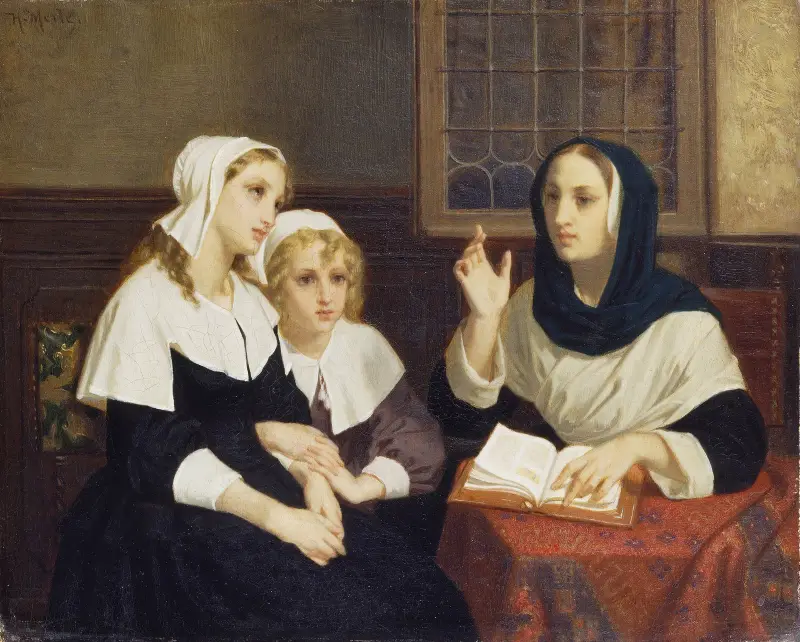 Bibellesung von Hugues Merle