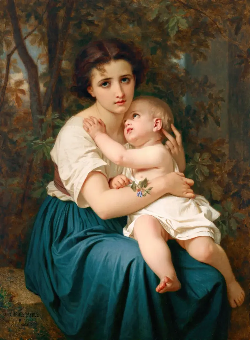 Thoughts of the Future av Hugues Merle