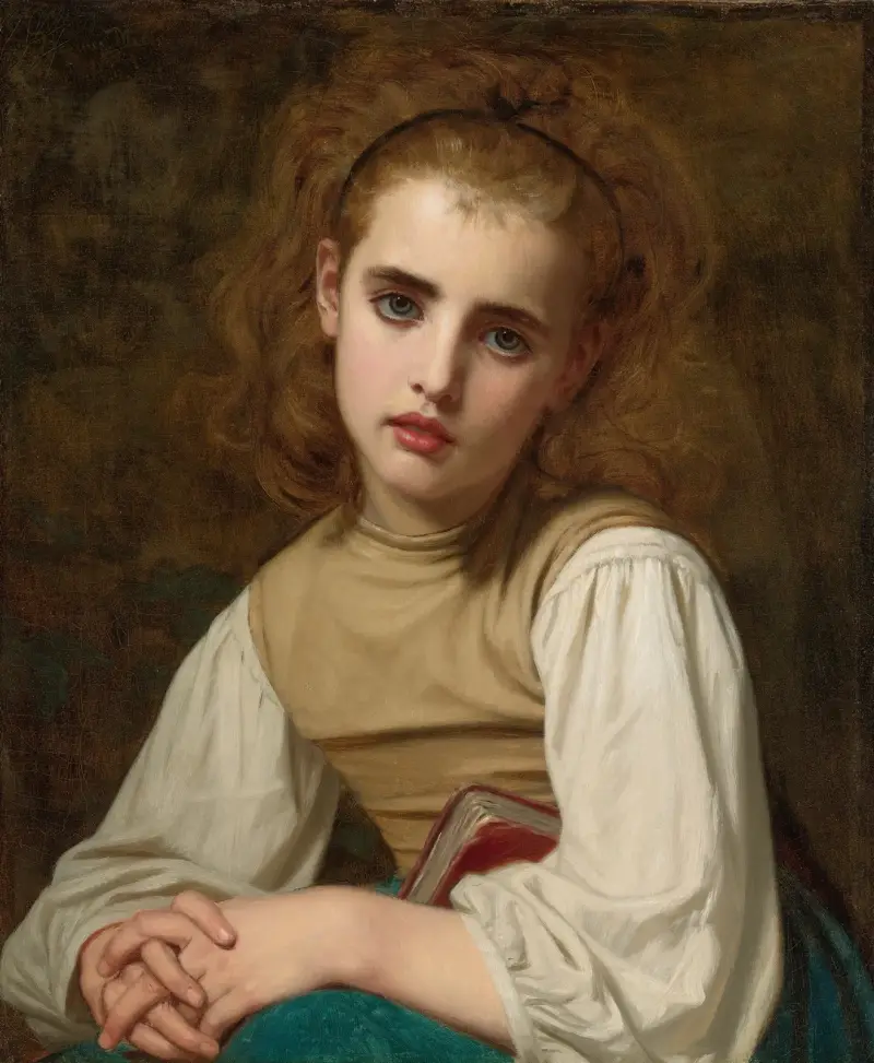 Młoda piękność, Hugues Merle