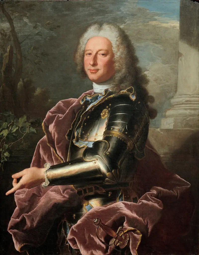 Gio. Francesco II Brignole-Sale av Hyacinthe Rigaud
