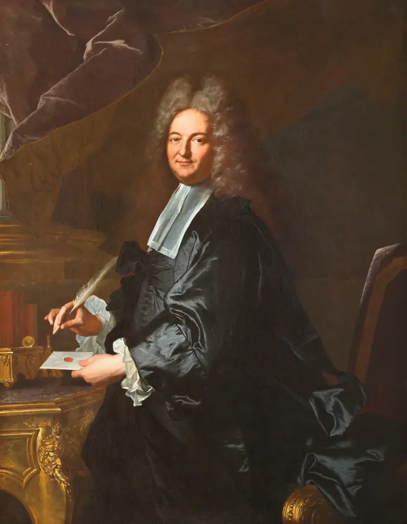 Joseph Fleuriau d’Armenonville av Hyacinthe Rigaud