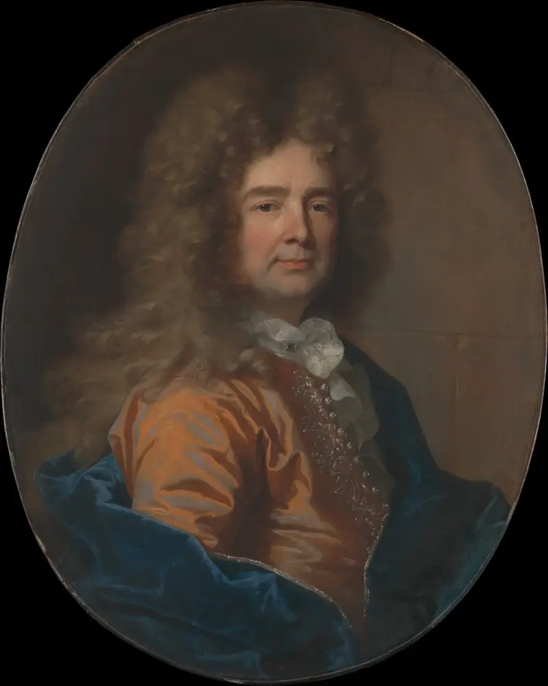 Portrait of a Man, 1693 av Hyacinthe Rigaud