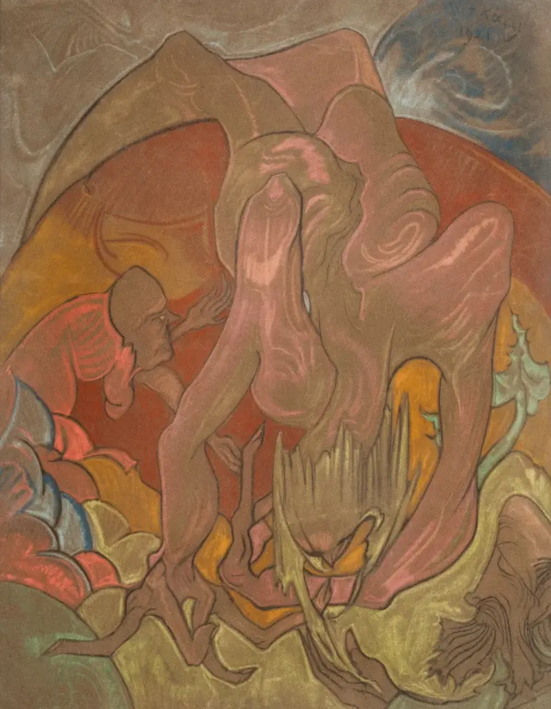 Komposition von Stanisław Ignacy Witkiewicz