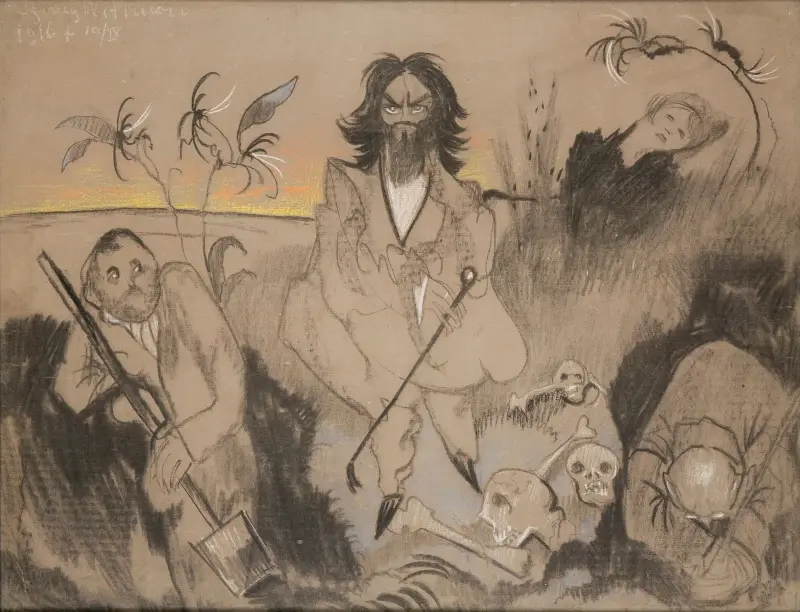 Monolog grabarza, Stanisław Ignacy Witkiewicz
