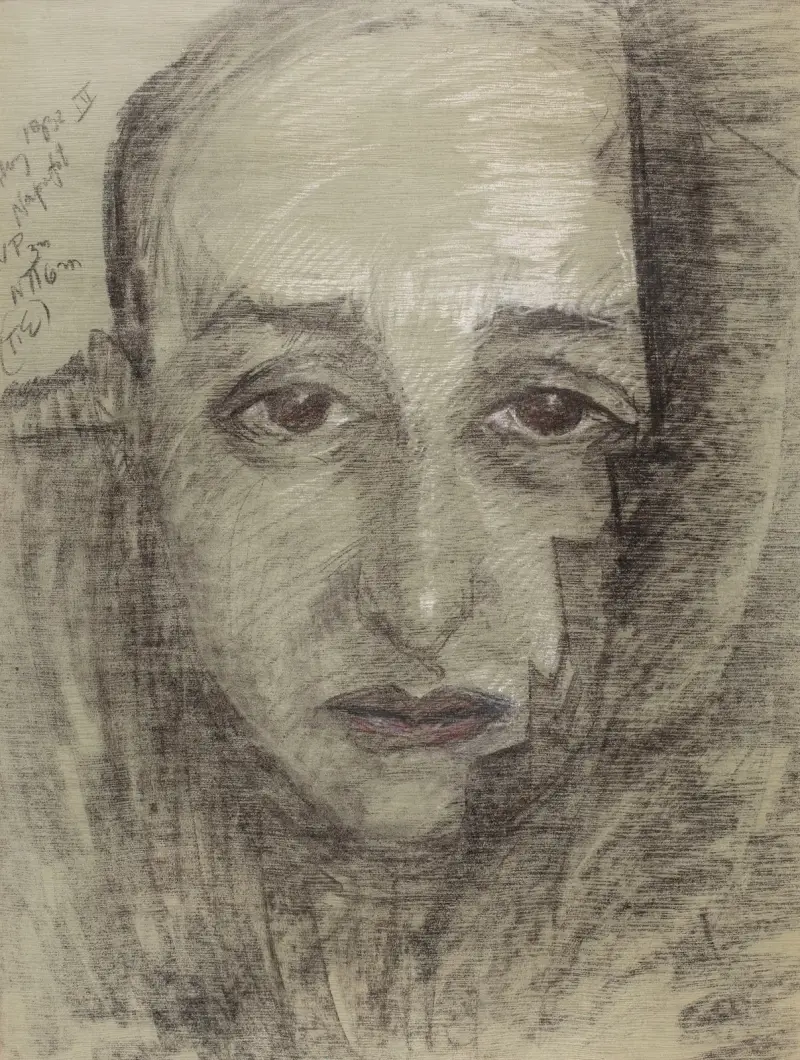 Portret Leona Reynela, 1932 – nr 1 av Stanisław Ignacy Witkiewicz
