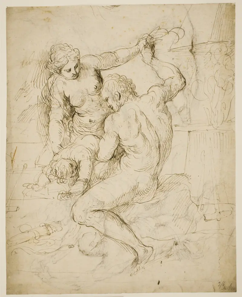 Amor potrestán, Jacopo Palma il Giovane