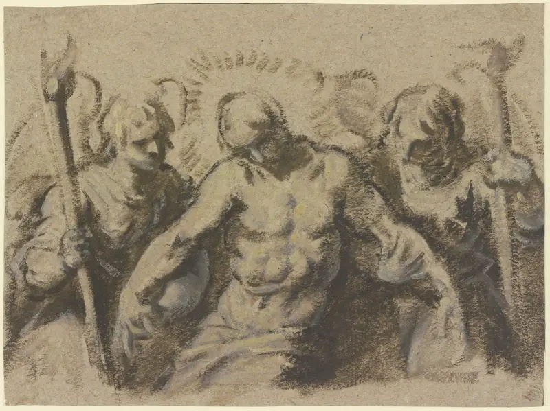 Andělská Pietà, Jacopo Palma il Giovane