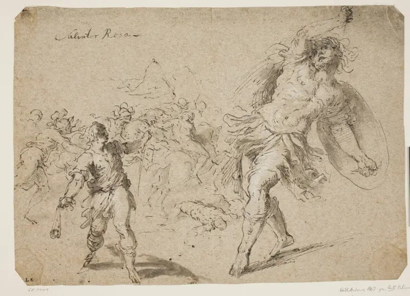David a Goliáš, Jacopo Palma il Giovane