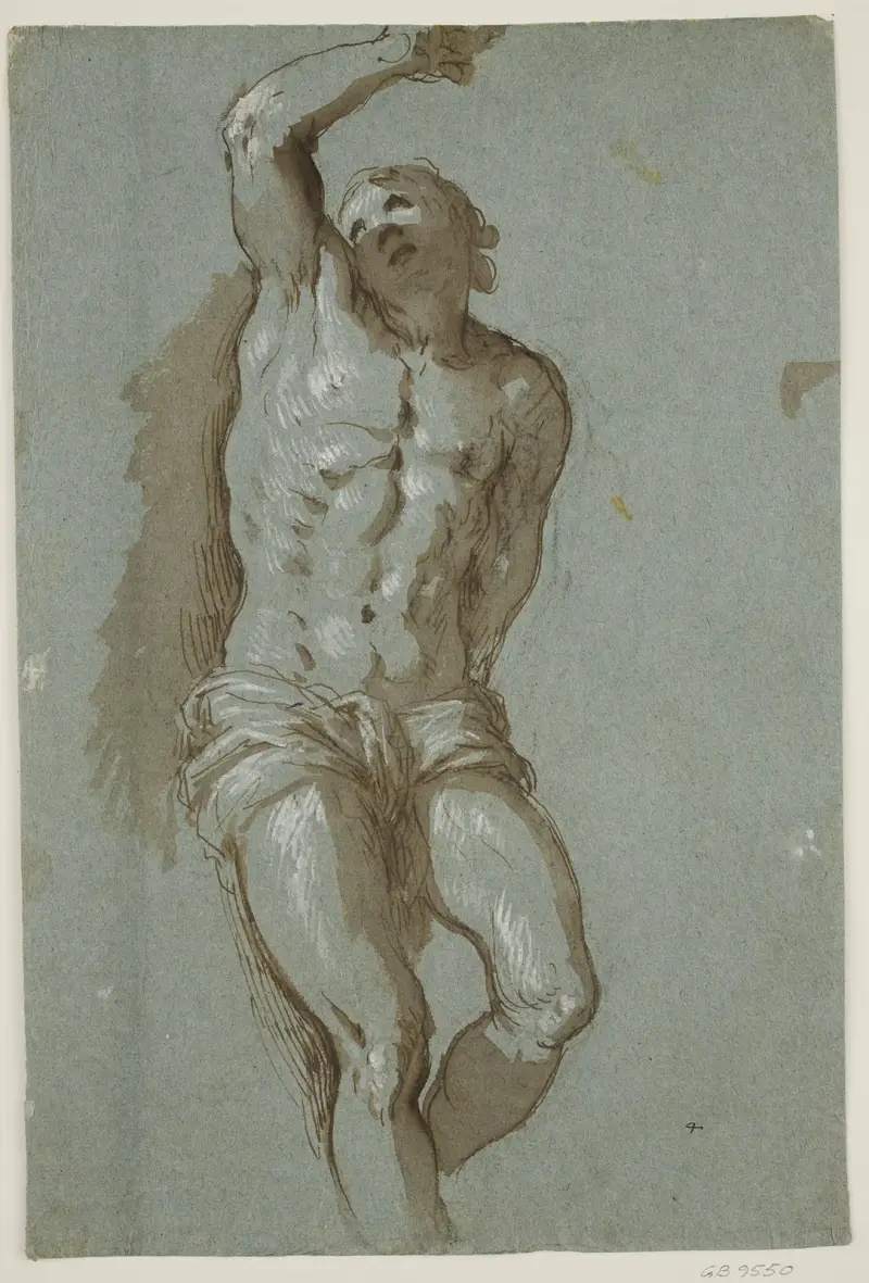 Der heilige Sebastian von Jacopo Palma il Giovane