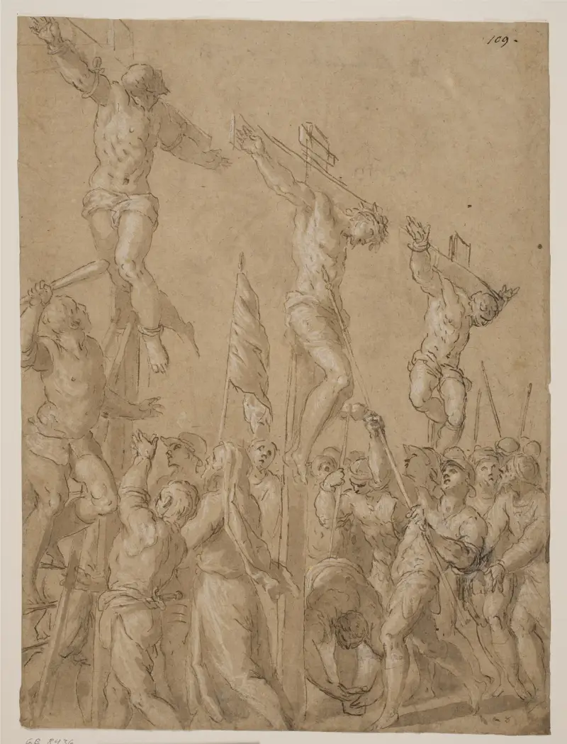 Kreuzigung von Jacopo Palma il Giovane