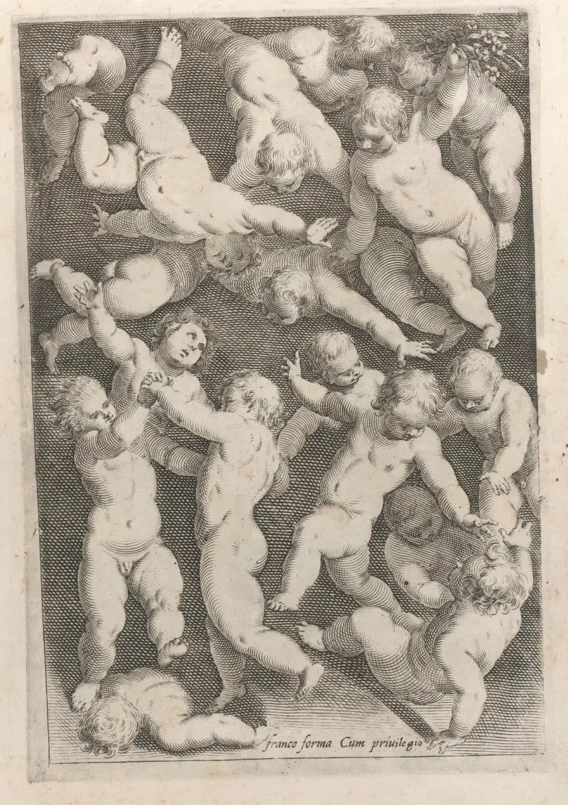Regole per Imparar a Disegnar i corpi humani Pl.17 av Jacopo Palma il Giovane