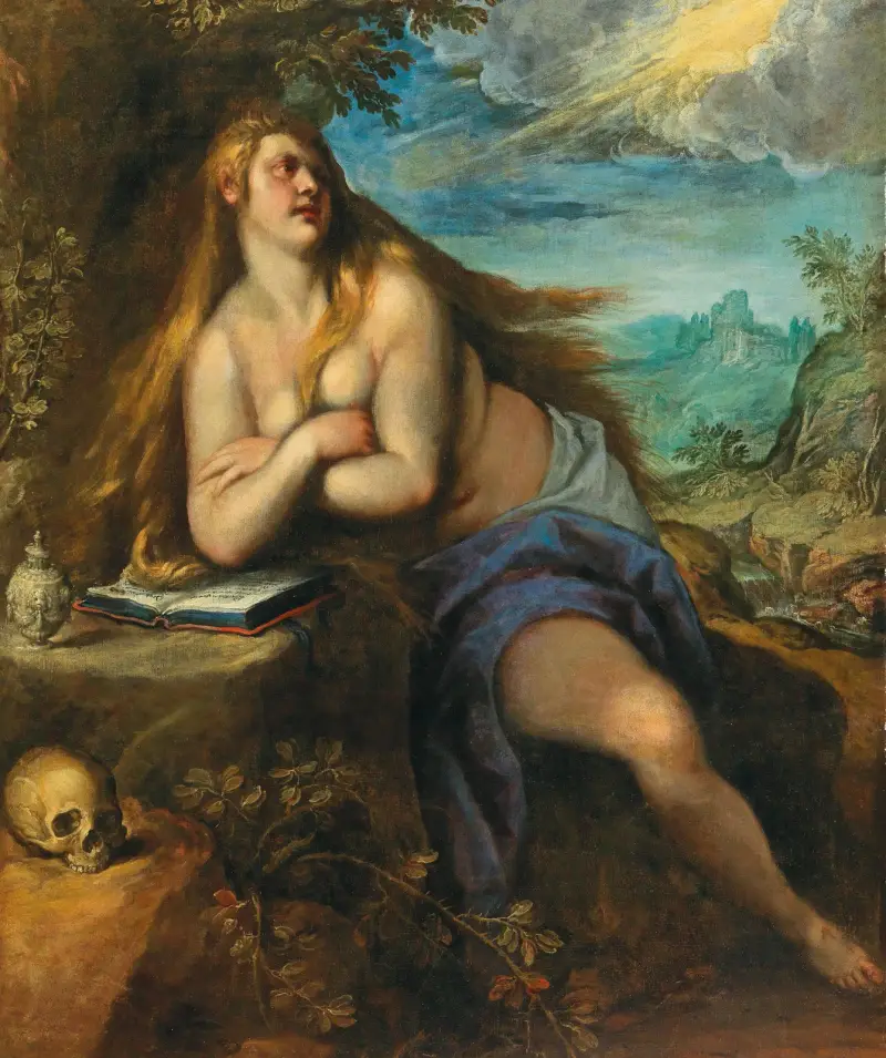 Kající se Magdalena, Jacopo Palma il Giovane