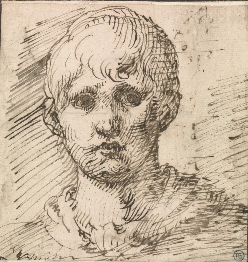 Head of a Boy av Inigo Jones